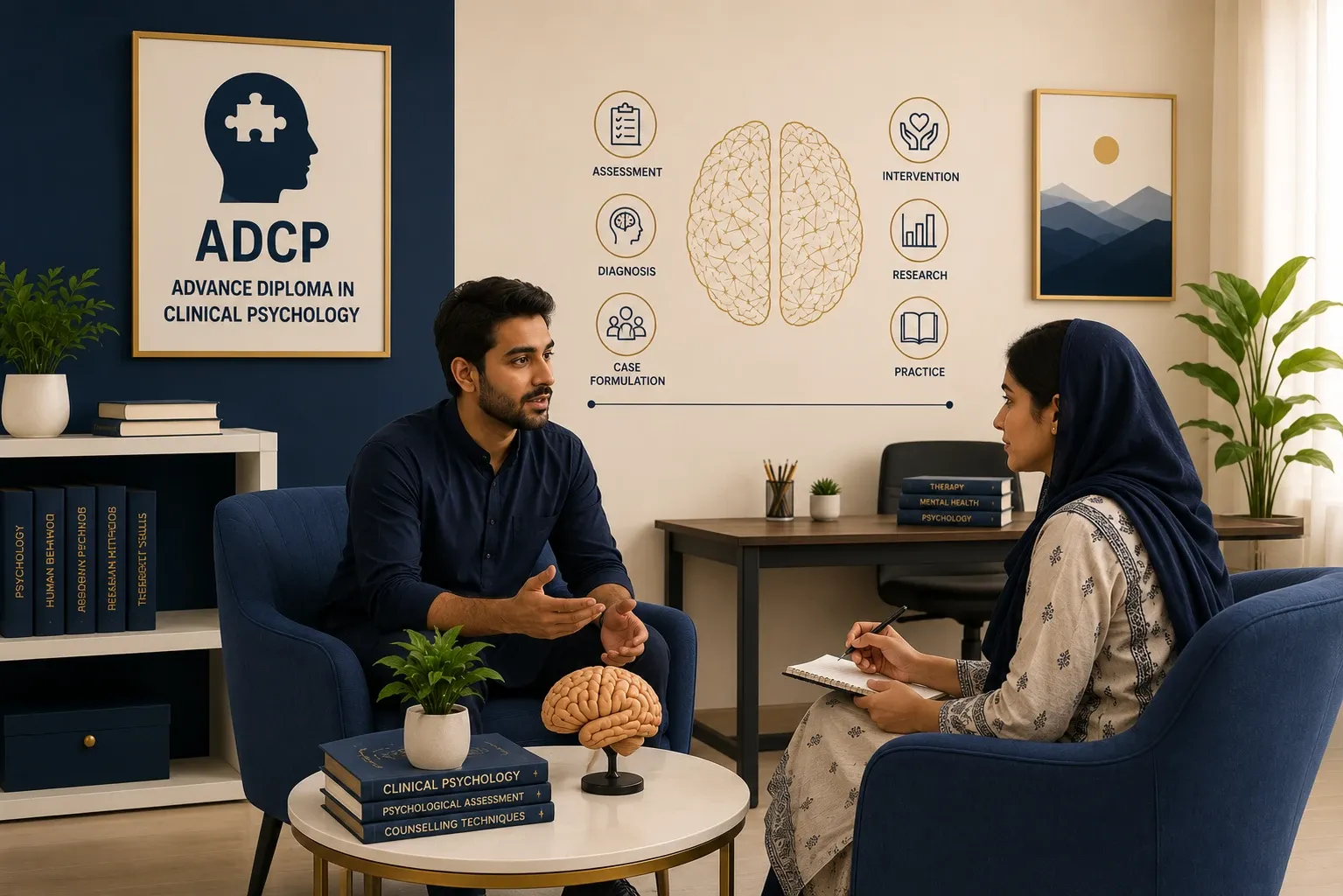 Advanced Diploma in Clinical Psychology (ADCP)
